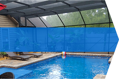 <a href="https://www.custombuiltscreenrooms.com/pool-enclosures/">Screen pool enclosure
<small>Click to learn more ></small></a>
